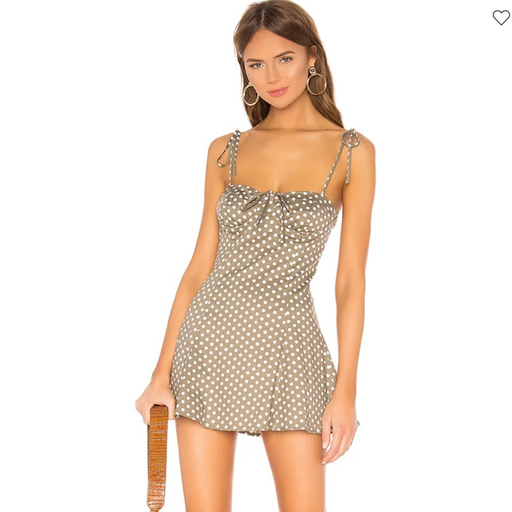 Polka Dot Mini Dress
